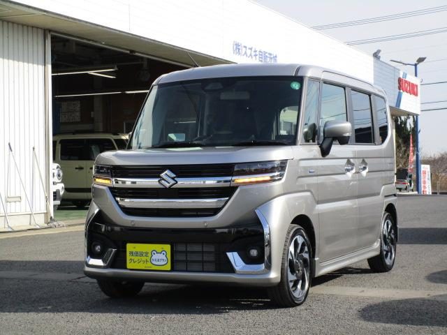 スペーシア　カスタム　カスタム　ＨＹＢＲＩＤ　ＸＳ