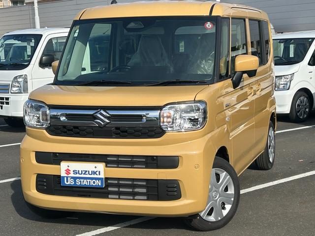 スペーシア　ＨＹＢＲＩＤ　Ｇ　スズキセーフティＰ　６