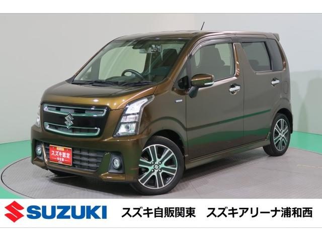 ワゴンＲ　スティングレー　ＨＹＢＲＩＤ　Ｔ　パドルシフト