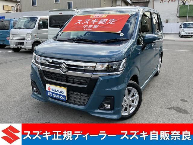 ワゴンＲ　カスタムＺ　４ＷＤ　カスタムＺ　ＨＹＢＲＩＤ　ＺＸ　４ＷＤ・