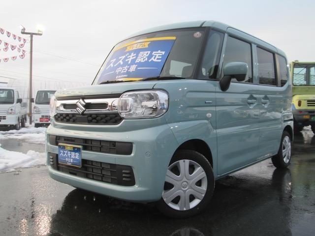 スペーシア　ＨＹＢＲＩＤ　Ｇ　２ＷＤ　オーディオレス