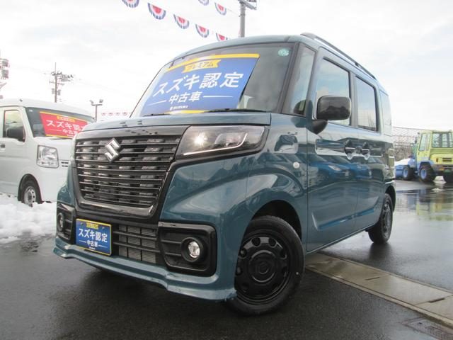 スペーシア　ベース　４ＷＤ　ＸＦ　４ＷＤ　オーディオレス