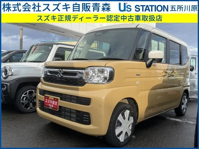 スペーシア　４ＷＤ　ＨＹＢＲＩＤ　Ｘ　４ＷＤ　衝突被害軽減ブ