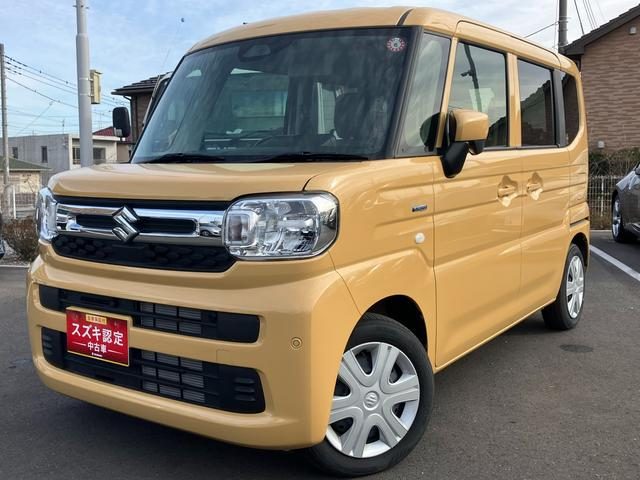 スペーシア　ＨＹＢＲＩＤ　Ｘ全方位モニター９インチナ