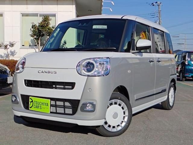 ムーヴ　キャンバス　ストライプスＧ