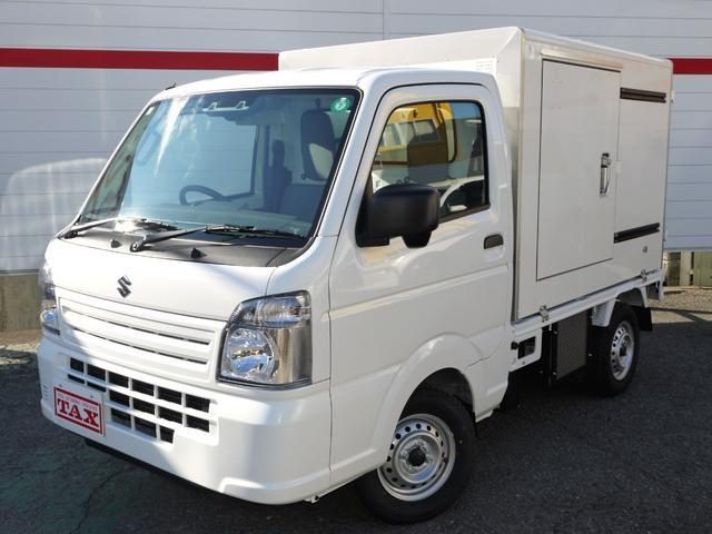 キャリイトラック　低温冷凍車－２０℃　届出済み未使用車