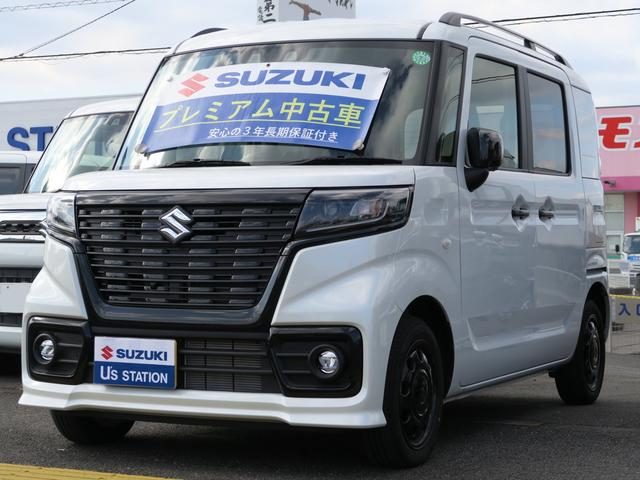 スペーシア　ベース　ＸＦ　セーフティサポート　全方位カメラ　