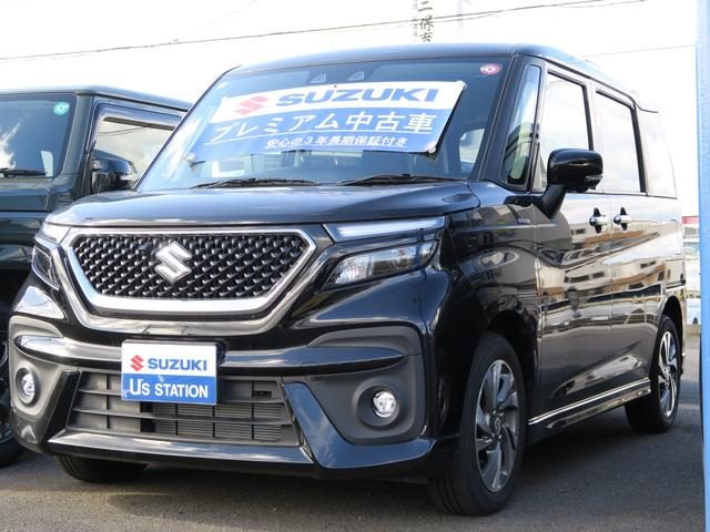 ソリオ　バンディット　バンディット　ＨＹＢＲＩＤ　ＳＶ　２型　