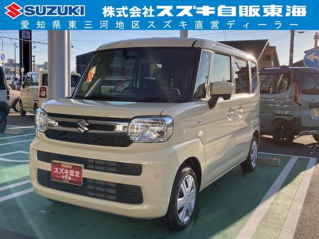 スペーシア　ＨＹＢＲＩＤ　Ｘ　セーフティプラスパッケ