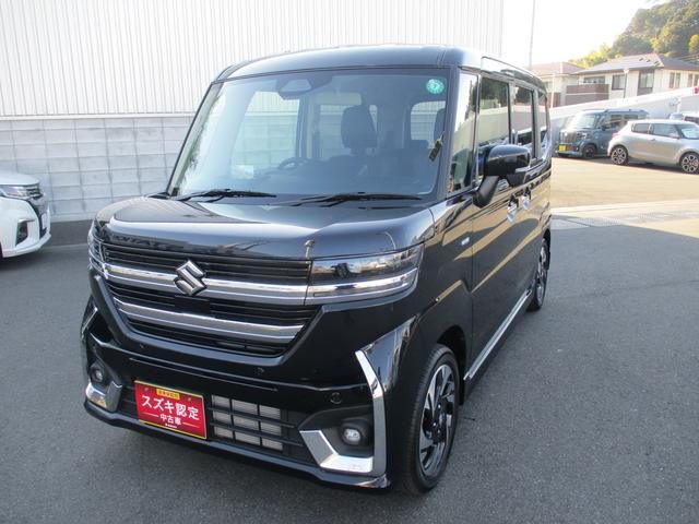 スペーシア　カスタム　カスタム　ＨＹＢＲＩＤ　ＸＳターボ　オー