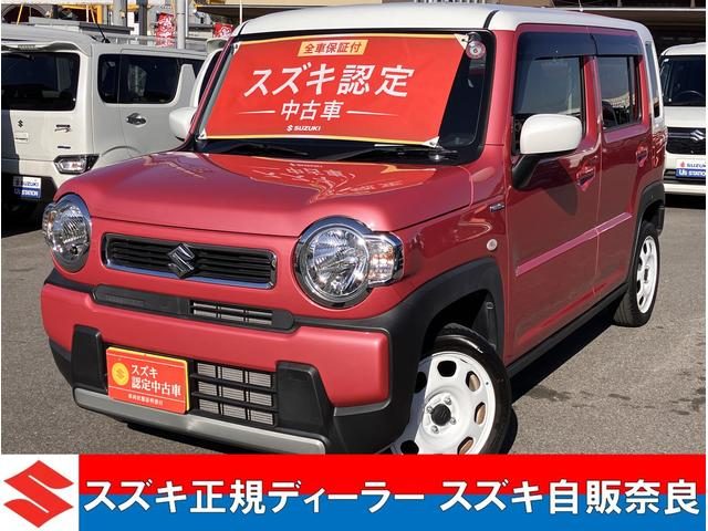 ハスラー　ＨＹＢＲＩＤ　Ｇ　ワンオーナー車　純正Ｃ