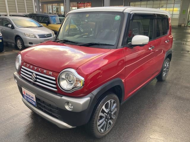 ハスラー　４ＷＤ　Ｊターボ　ＭＲ４１Ｓ　２型