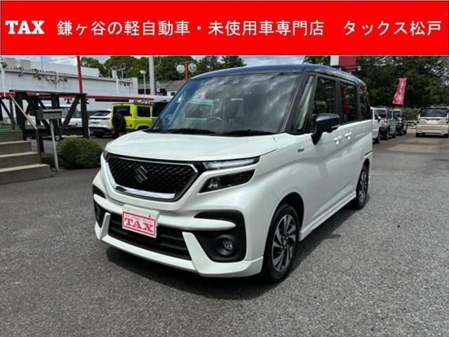 ソリオ　バンディット　ハイブリッドＭＶ　登録済み未使用車　メー
