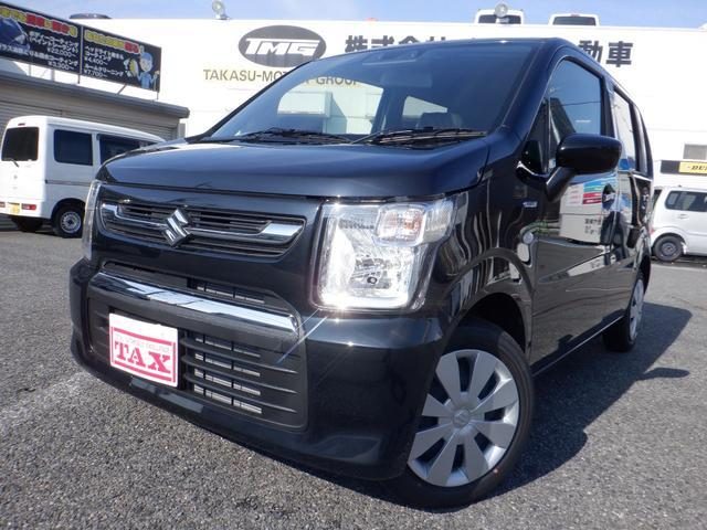 ワゴンＲ　ハイブリッドＦＸ－Ｓ　届出済未使用車　ブ