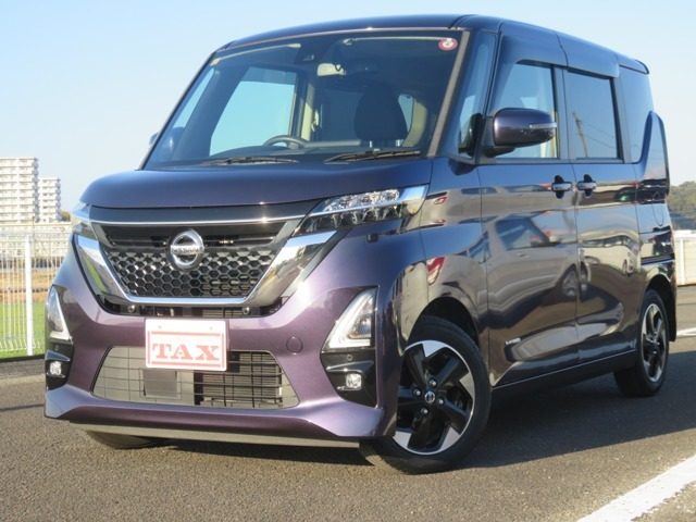 ルークス　６６０　ハイウェイスターＸ　ナビＴＶ・全