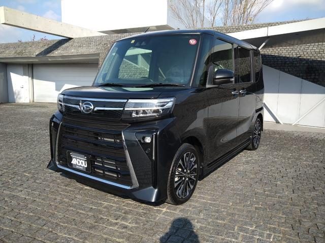 タント　カスタムＲＳ　純正９インチディスプレイオ