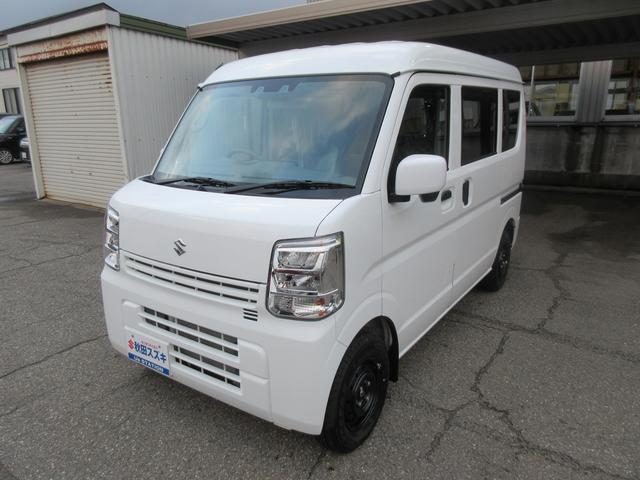 エブリイバン　４ＷＤ　ＰＣ　５ＭＴ　ＰＴ４ＷＤ　衝突軽減Ｂ　Ｄ