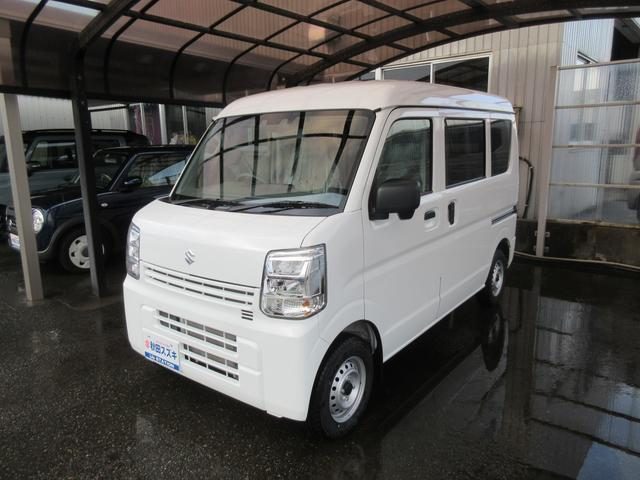 エブリイバン　４ＷＤ　ＰＡリミテッド　５ＭＴ　ＰＴ４ＷＤ　衝突
