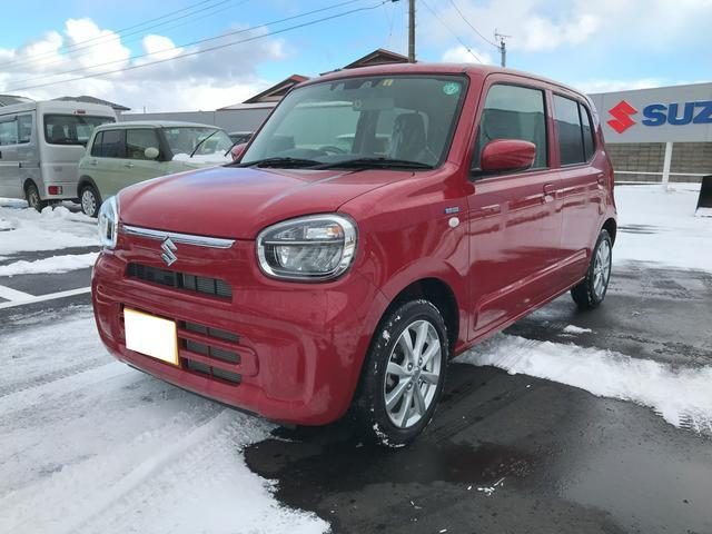 アルト　４ＷＤ　ＨＹＢＲＩＤ　Ｘ　４ＷＤ　衝突軽減Ｓ　Ｌ