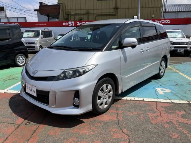 エスティマ　４ＷＤ　アエラス