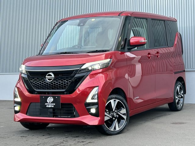 ルークス　４ＷＤ　ハイウェイスタＧターボプロパイロットＥｄ