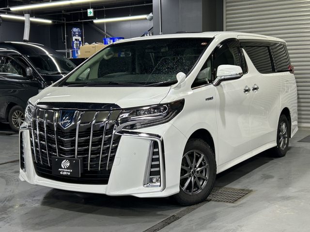 アルファード　ハイブリッド　４ＷＤ　ＳＲ
