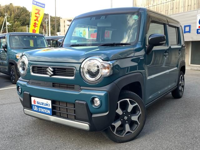 ハスラー　ＨＹＢＲＩＤ　Ｘ　前後ブレーキサポート　