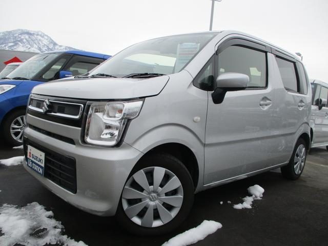 ワゴンＲ　４ＷＤ　ＦＡ　４ＷＤ　前後被害軽減ブレーキ