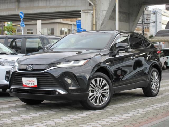 ハリアー　２ＷＤ　Ｚ　レザーパッケージ