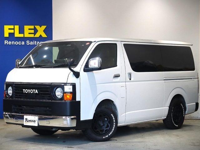 ハイエースバン　２ＷＤ　スーパーＧＬ　ダークプライム２　ロング