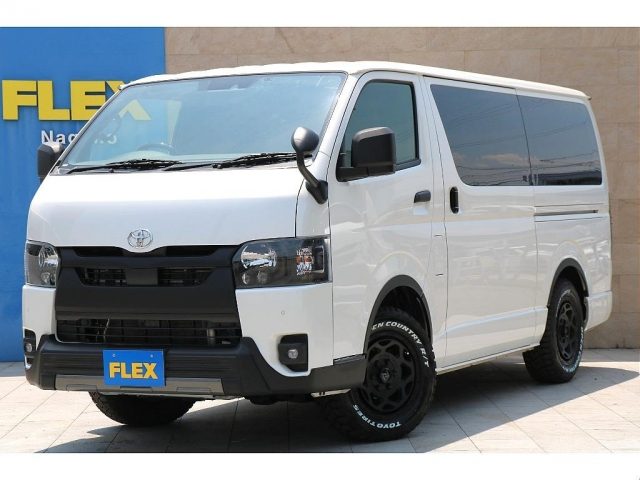ハイエースバン　４ＷＤ　スーパーＧＬ　ダークプライム２　ロング