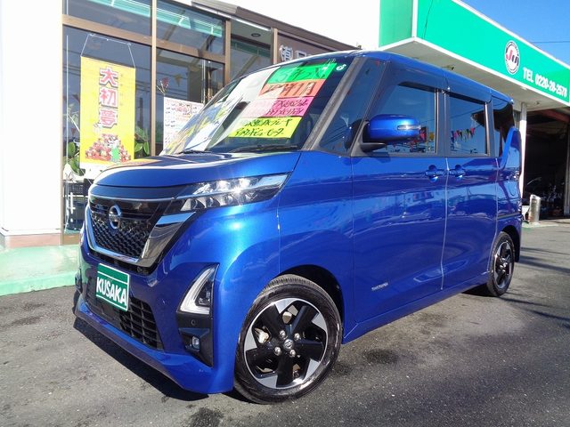 ルークス　ハイウェイスターＸ