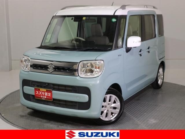 スペーシア　ＨＹＢＲＩＤ　Ｘ　期間限定目玉車　車検整