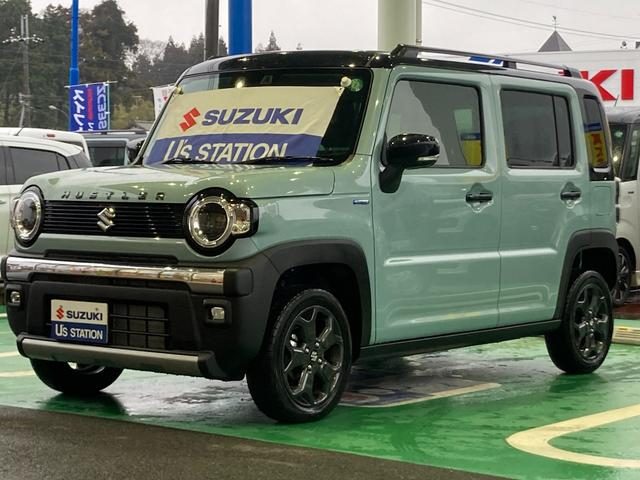 ハスラー　タフワイルドターボ　３型