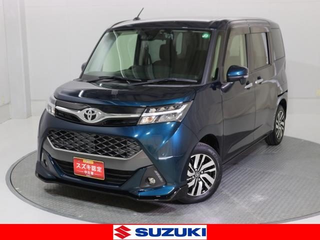 タンク　カスタムＧ　期間限定目玉車　車検整備渡し