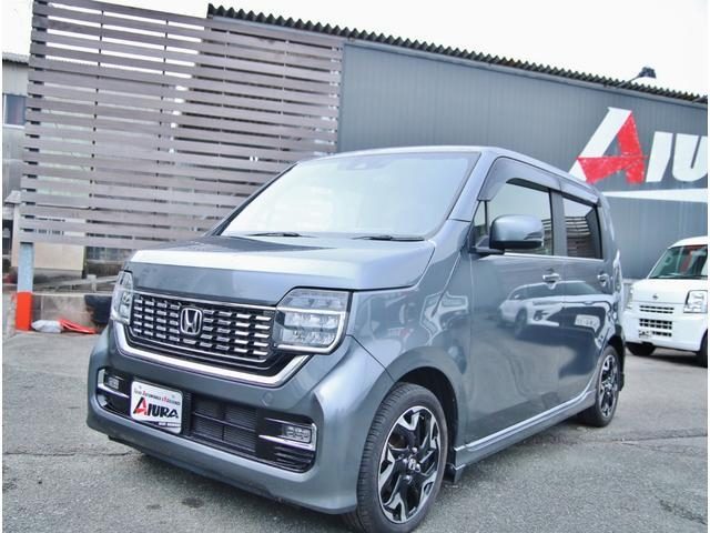 Ｎ－ＷＧＮ　カスタム　Ｌ・ターボホンダセンシング　ドライブレコ