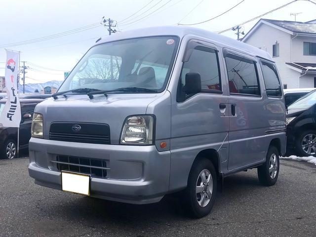 サンバーバン　４ＷＤ　トランスポーター
