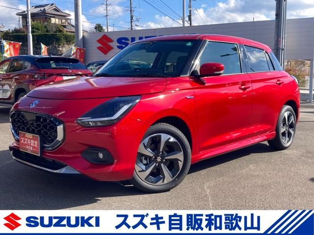 スイフト　ＨＹＢＲＩＤ　ＭＺ　　デモカー使用車　衝