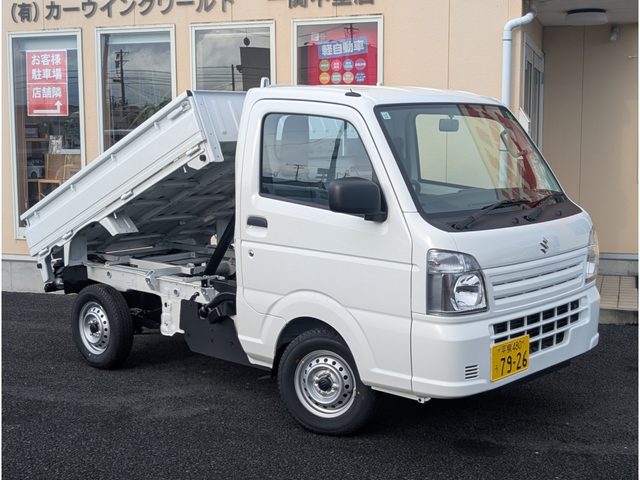 キャリイトラック　４ＷＤ　金太郎ダンプ