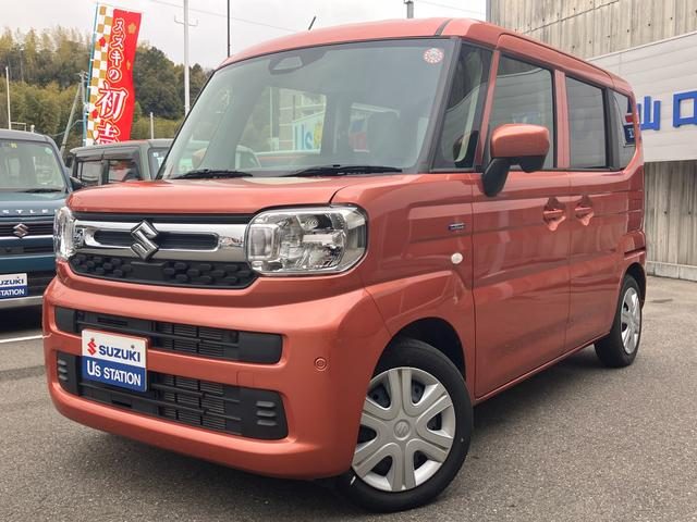 スペーシア　ＨＹＢＲＩＤ　Ｇ　試乗車アップ　前後ブレ