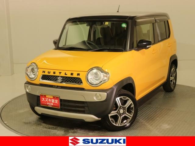 ハスラー　Ｘ　２型　期間限定目玉車　車検整備渡し　