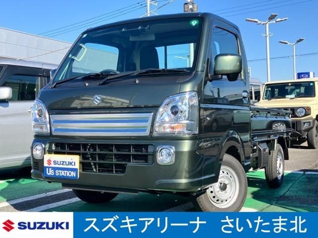 キャリイトラック　ＫＸ　７型　前後誤発進抑制機能　ＬＥＤヘ
