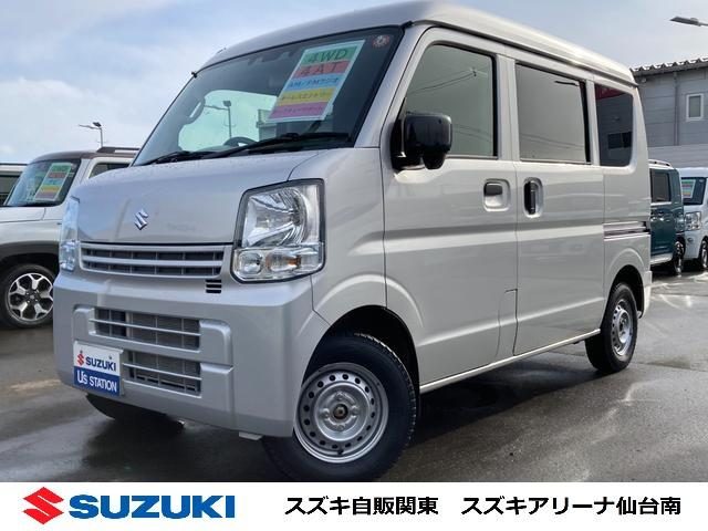 エブリイバン　４ＷＤ　ＰＡリミテッド　４ＷＤ　４ＡＴ