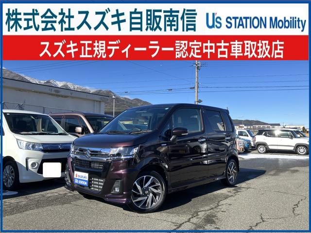 ワゴンＲ　カスタムＺ　４ＷＤ　ＨＹＢＲＩＤ　ＺＸ　４型　４ＷＤ　衝突被