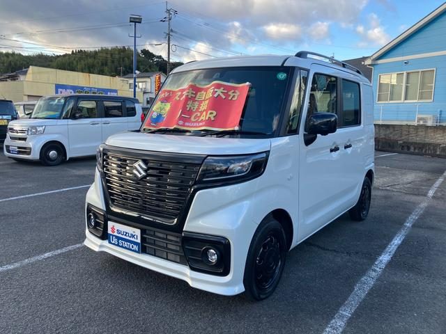 スペーシア　ベース　ＸＦ　スズキセーフティサポート　全方位カ