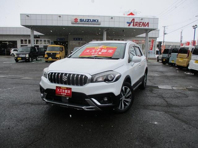 ＳＸ４　Ｓクロス　４ＷＤ　２型　６ＡＴ　４ＷＤ　バックカメラ　ナビ