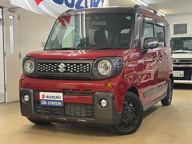 スペーシア　ギア　４ＷＤ　ギア　ＨＹＢＲＩＤ　ＸＺ【スズキの日特選