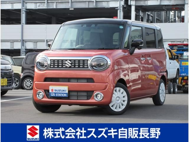 ワゴンＲ　スマイル　４ＷＤ　ＨＹＢＲＩＤ　Ｘ　４ＷＤ　両側パワースラ
