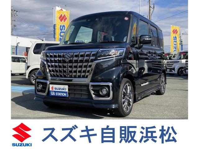 スペーシア　カスタム　ＨＹＢＲＩＤ　ＸＳ　３型　衝突軽減ブレー