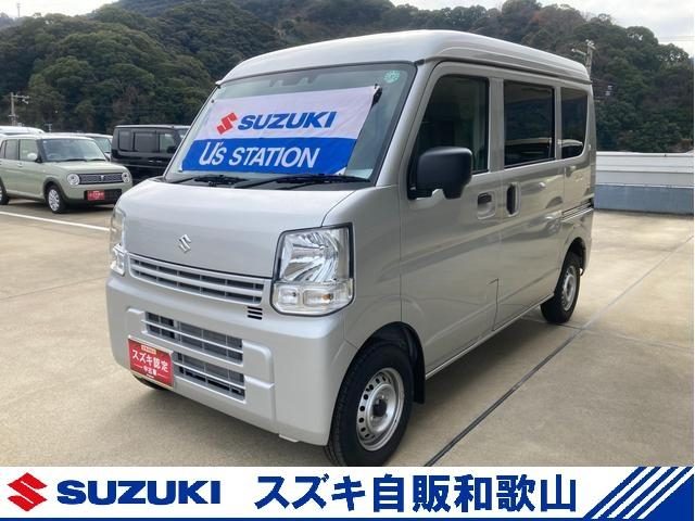 エブリイバン　ＰＡリミテッド　６型　　前後衝突軽減ブレ
